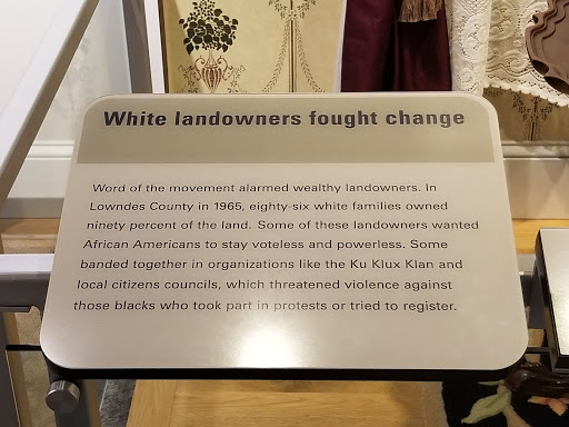 Tourist Attraction «Lowndes Interpretive Center», reviews and photos, 7002 US-80, Hayneville, AL 36040, USA