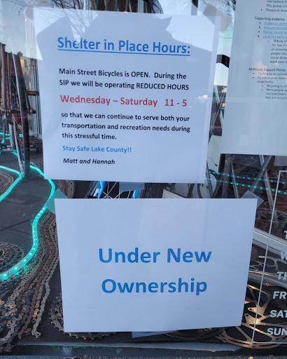 Bicycle Store «Main Street Bicycles», reviews and photos, 125 N Main St, Lakeport, CA 95453, USA