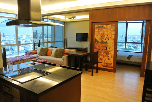 Bangkok dream apartments on Riverside