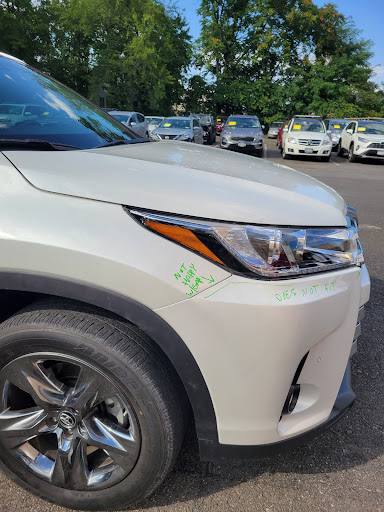 Auto Body Shop «H&V Collision Center», reviews and photos, 1051 Ulster Ave, Kingston, NY 12401, USA