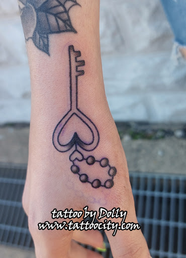 Explore sunrise tattoo ideas, creative tattoo ideas in Lockport, available at Tattoo City by Larry Brogan