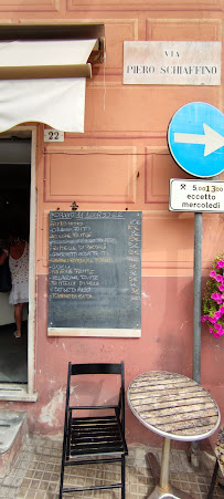 Carte du Semmu Friti à Camogli