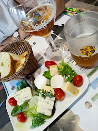 Salade grecque du Restaurant Brasserie De Paris à Bussy-Saint-Georges - n°6