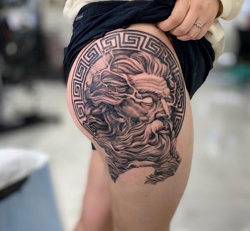 Explore heart tattoos ideas, creative tattoo ideas in Lockeford, available at Lucky You Tattoos Lockeford