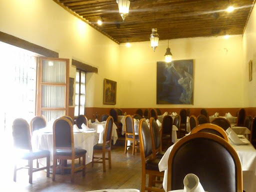 Restaurante árabe Nezahualcóyotl