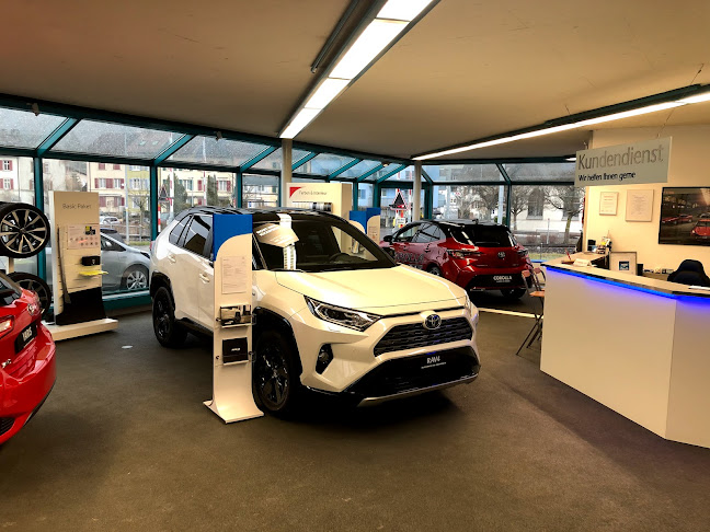 Rezensionen über Elsener Garage und Autohandels AG - Toyota Vertretung in Glarus Nord - Mietwagenanbieter