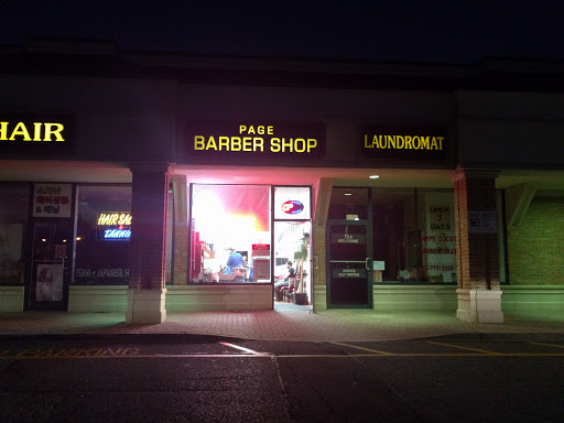 Barber Shop «Page Barber Shop», reviews and photos, 752 Old Bethpage Rd, Old Bethpage, NY 11804, USA