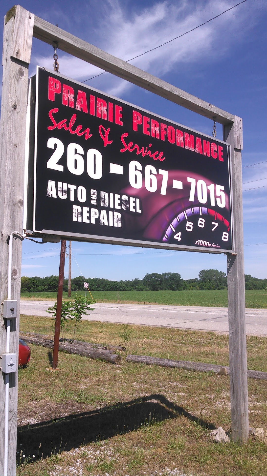 Prairie Performance Sales & Service LLC