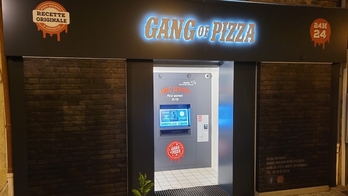 Gang Of Pizza à Chazelles-sur-Lyon (Loire 42)