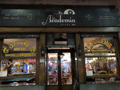 Bar 'La Academia'