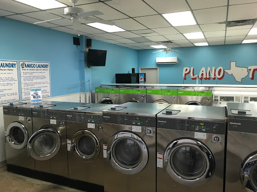 Laundromat «Amigo Laundry», reviews and photos, 2488 K Ave, Plano, TX 75074, USA