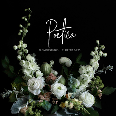 Poetica | Flower Studio + Curated Gifts