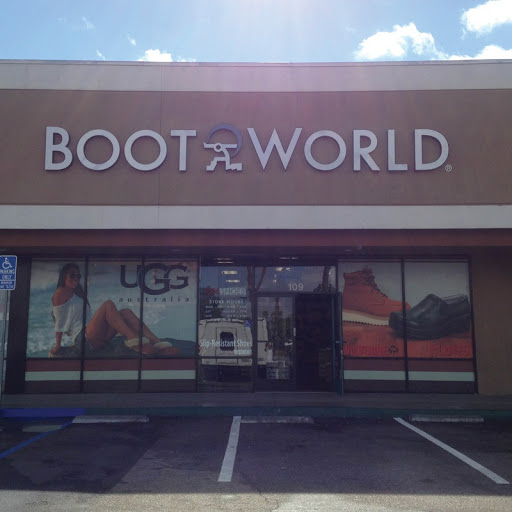 Boot World (Formerly KM Shoes)
