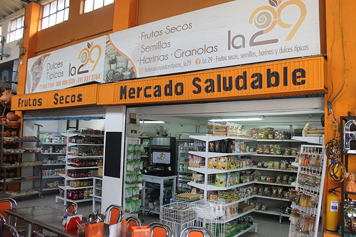 mercado saludable la 29