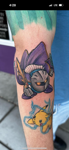 Explore garden tattoo ideas, creative tattoo ideas in Richland, available at The Green Room Tattoo Lounge