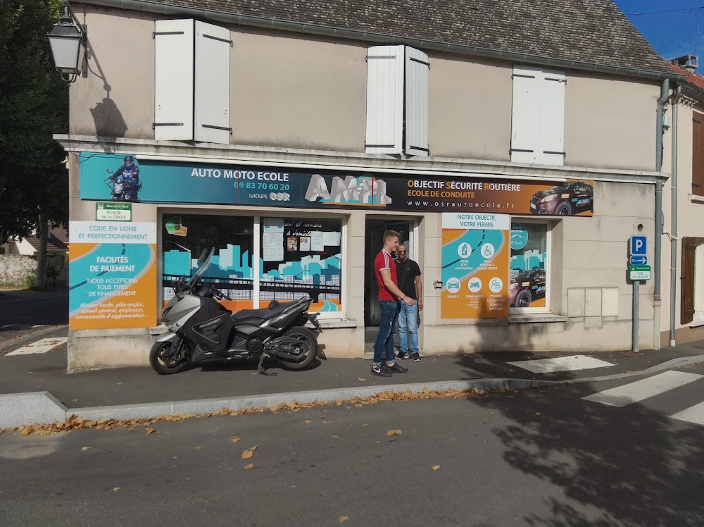 photo de l'auto ecole OSR AMPL AUTO ÉCOLE MOUSSY LE NEUF