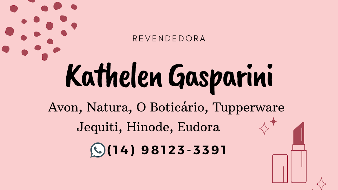 Kathelen Gasparini Revenda de Cosméticos