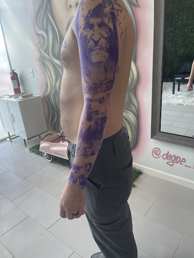 Explore live love laugh tattoo ideas, creative tattoo ideas in Conroe, available at Nicoles Tattoos and Piercings