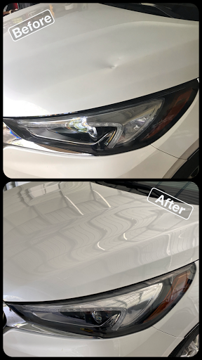 Auto Dent Removal Service «Dent Repair USA», reviews and photos, 146 Amber Blvd, Auburndale, FL 33823, USA