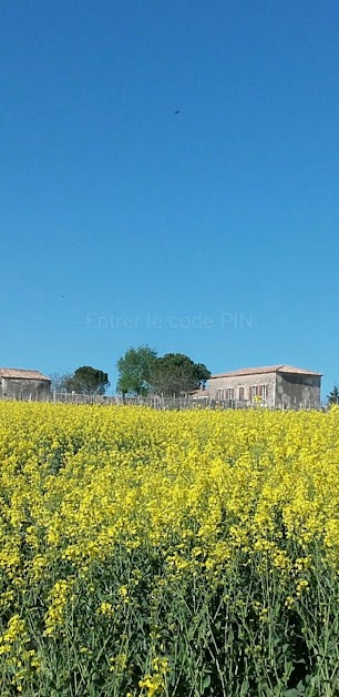 Logis de Bois Roche à Saint-Bonnet-sur-Gironde (Charente-Maritime 17)