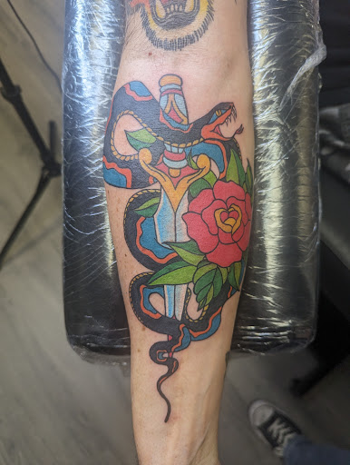 Explore hometown tattoo ideas, creative tattoo ideas in Shepherdsville, available at Rich Ink