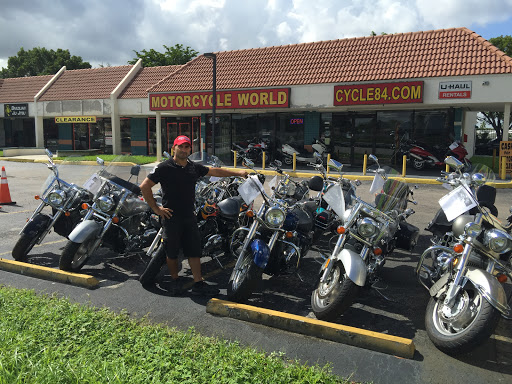 Motorcycle Dealer «Motorcycle World», reviews and photos, 8242 FL-84, Davie, FL 33324, USA