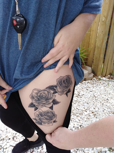 Explore duck hunting tattoo ideas, creative tattoo ideas in Lufkin, available at Blue Lotus Tattoo & Piercing