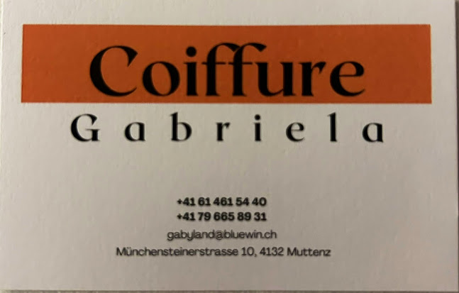 Kommentare und Rezensionen über Coiffure Gabriela