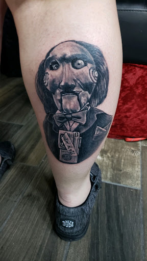 Explore film tattoo ideas, creative tattoo ideas in Tarpon Springs, available at Tarpon Springs Tattoo Co.,Llc