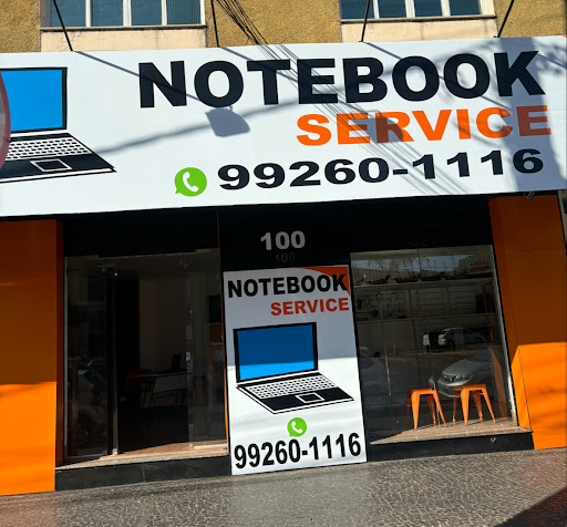 Logo da empresa - NOTEBOOK SERVICE