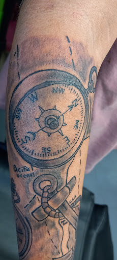 Explore family tattoo ideas for dads, creative tattoo ideas in Meridian, available at SK-Tattoo1