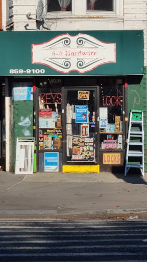 6-A Hardware, 1453 Flatbush Ave, Brooklyn, NY 11210, USA, 