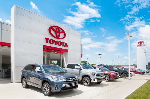 Car Dealer «McDaniel Toyota», reviews and photos, 1111 Mt Vernon Ave, Marion, OH 43302, USA