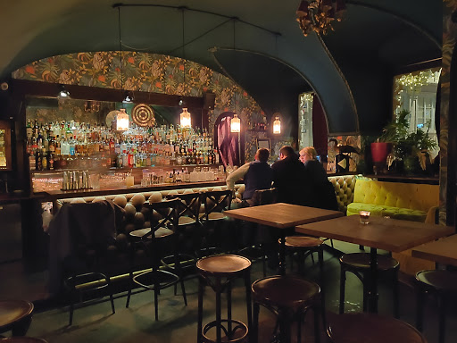 The Monkey Club Cocktail Bar