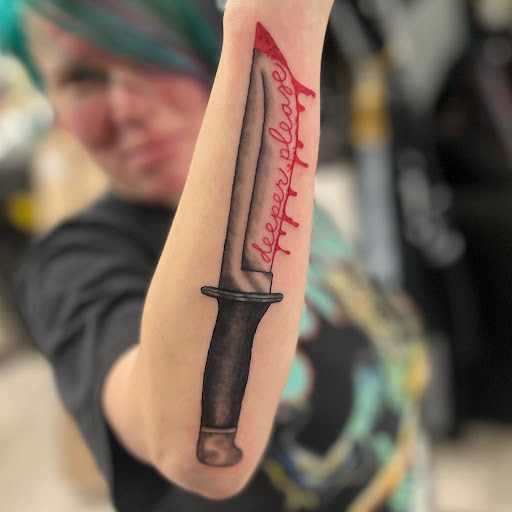 Find tattoo ideas for zodiac signs for your next unique tattoo in Vincennes at Silver Owl Tattoo