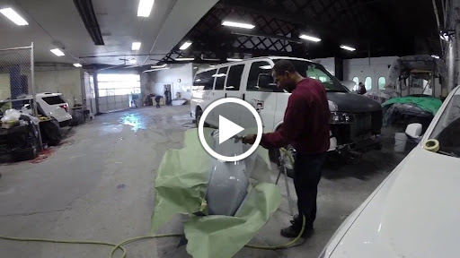 Auto Body Shop «S&T Auto Body», reviews and photos, 4632 Third Ave, Bronx, NY 10458, USA
