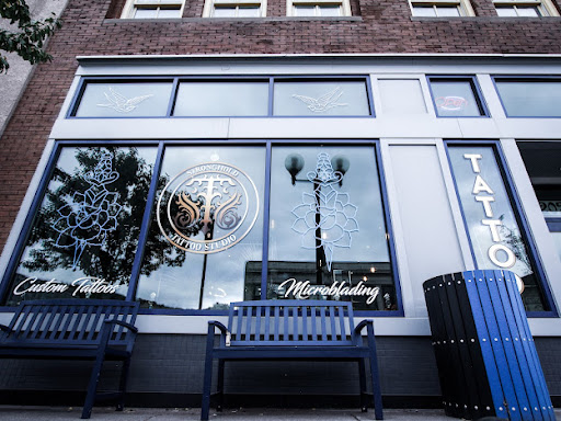 Explore phoenix tattoo ideas male, creative tattoo ideas in Duluth, available at Stronghold Tattoo Studio (Walk-ins welcome)