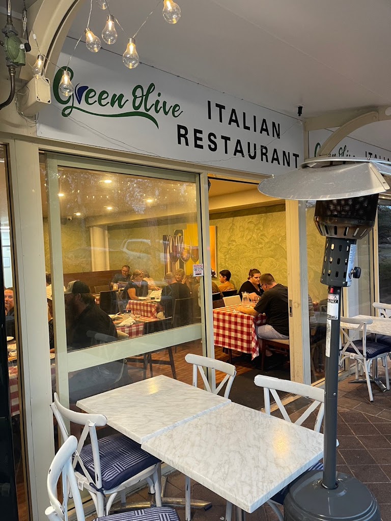 Green Olive Italian Restaurant 4208