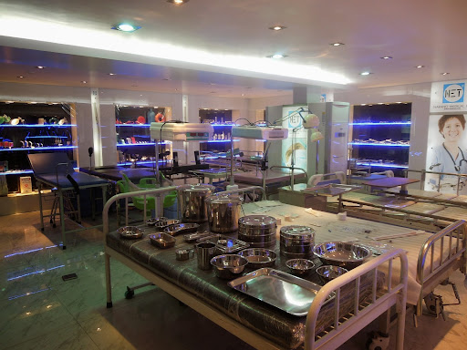 Medical equipment shops in Delhi