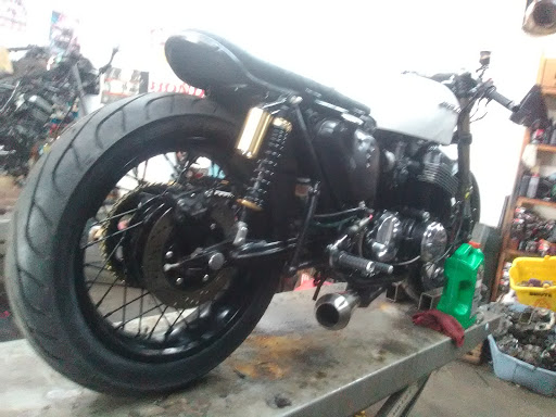 Motorcycle Dealer «J & R Cycle Shop», reviews and photos, 1431 Canton Rd NE, Marietta, GA 30066, USA