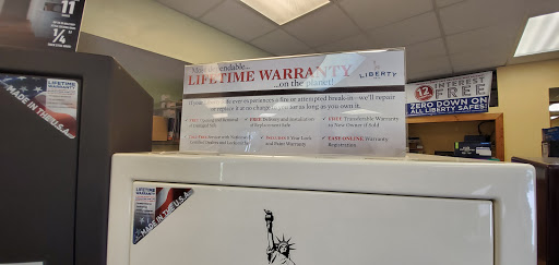 Safe & Vault Shop «A-1 Action Safe & Lock», reviews and photos, 2460 Aurora Rd, Melbourne, FL 32935, USA