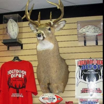 Sporting Goods Store «The Outdoor Depot», reviews and photos, 250 John W Morrow Jr Pkwy, Gainesville, GA 30501, USA