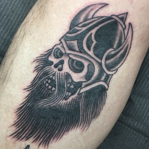 Explore weightlifting tattoos ideas, creative tattoo ideas in Brattleboro, available at Lucky Wizard Tattoo