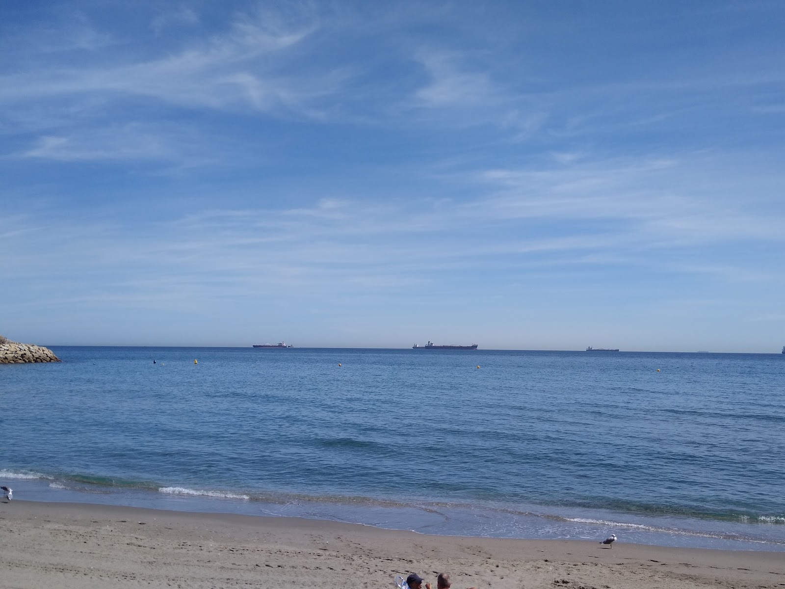 Fotografija Catalan Bay Beach udobje območja