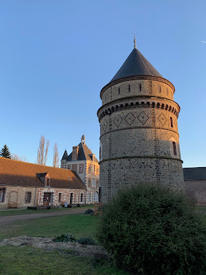Ferme de Plessis, Amma ashram à Pontgouin