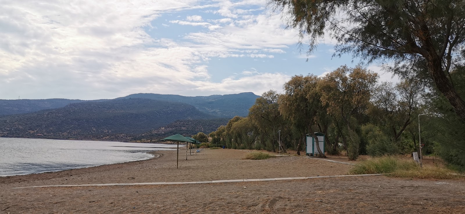 Foto af Kalloni beach II faciliteter område