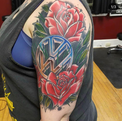 Explore elliott smith tattoo ideas, creative tattoo ideas in Hinesville, available at Dark Horse Art Studios
