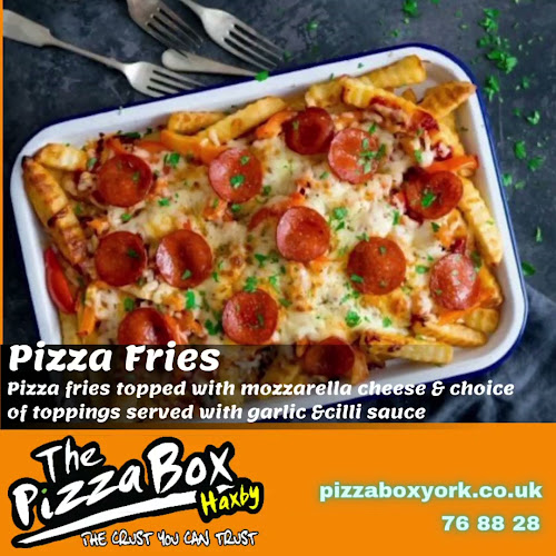 Reviews of The Pizza Box Haxby in York - Pizza