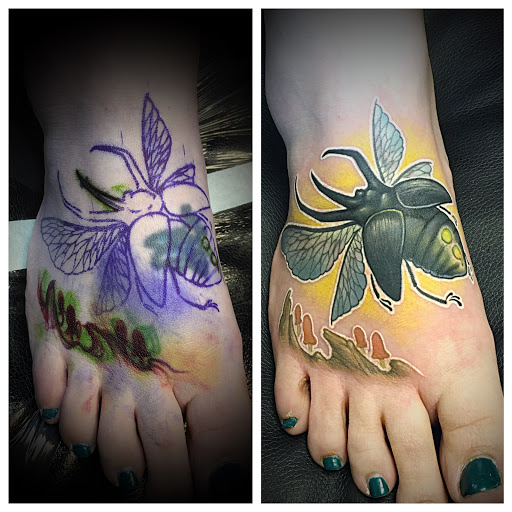 Tattoo Shop «Monolith Tattoo Co.», reviews and photos, 2803 Nolensville Pike, Nashville, TN 37211, USA