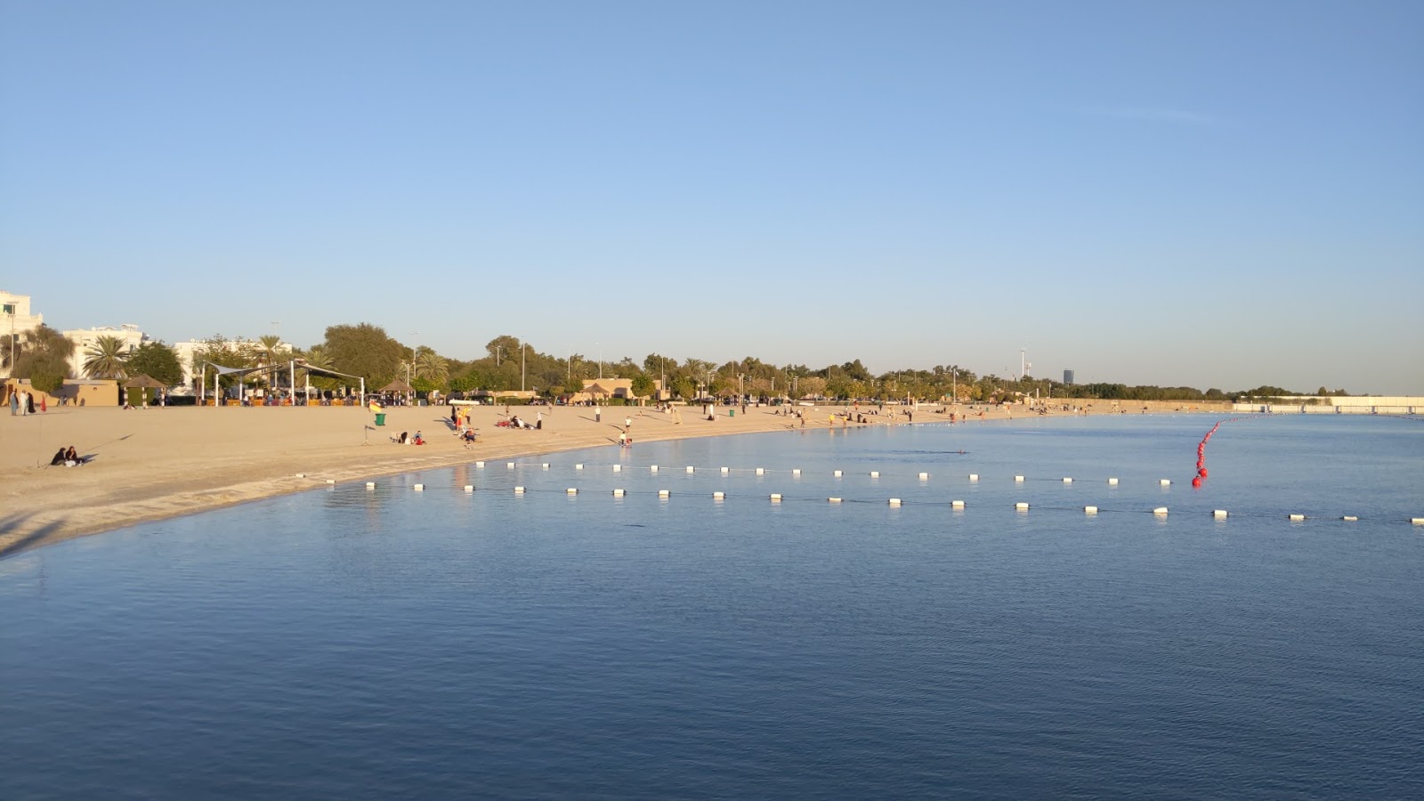Zdjęcie Al Bateen beach z poziomem czystości wysoki